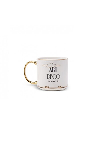 Karaca Art Deco, Cana din porțelan, 400ML, Multi