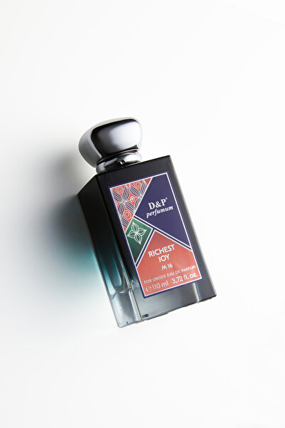 D&P Perfumum Premium Seri U-M16 Richest Joy Unisex Parfüm 110 ml