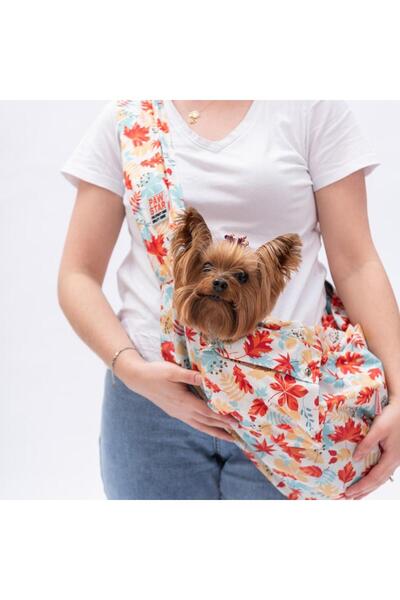 Pawstar Ottawa Crossbody Çanta Kedi Köpek Taşıma Çantası