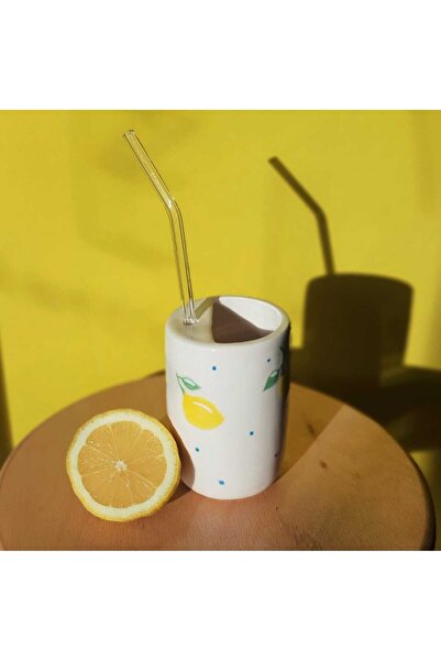 HEL Pipetli Model El Yapımı Seramik Bardak