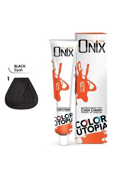 onix Saç Boyası 1- Siyah ml