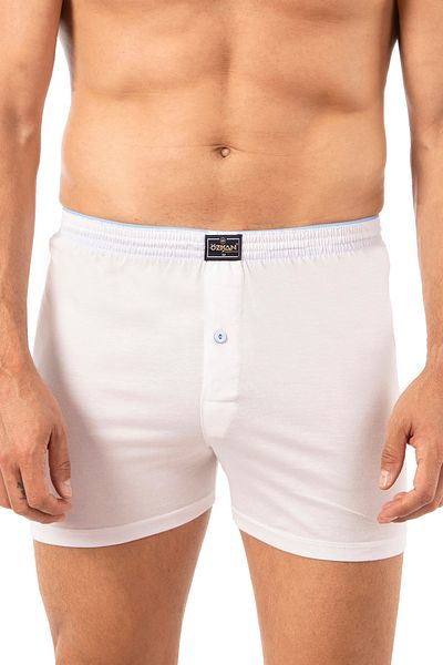 ÖZKAN underwear Ανδρικό 3'er Cotton Classic Boxer Özkan 0041
