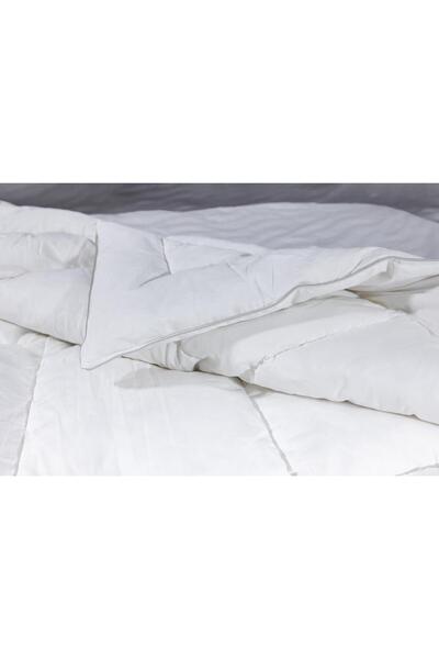 FİBELLA HOME COLLECTİON %100 Kaz Tüyü Dolgulu Tek Kişilik Yorgan - 2 Kg