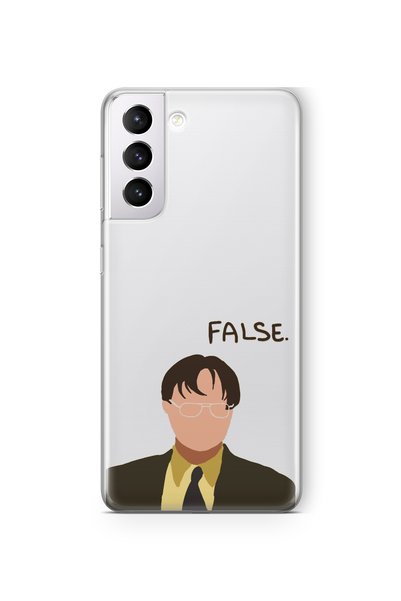Multitronic Samsung Galaxy S22 Compatible the Office Dwight Schrute Design Pr...