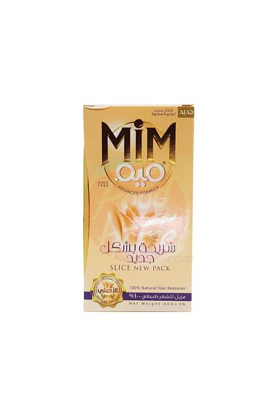 MİM MIM Wax tube sachet 60g