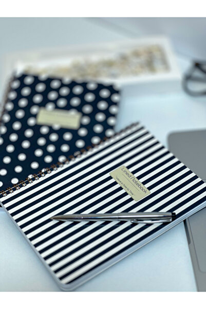 VERONA NOTE A5 Spiralli Karton Kapak Çizgili Okul Defteri 80 yaprak 2'li Set