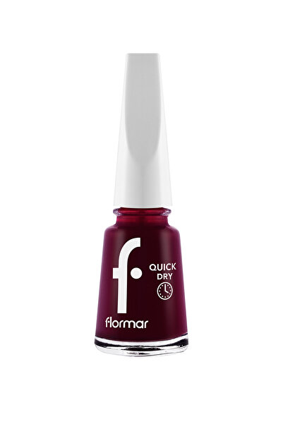 Flormar Quick Dry Hızlı Kuruyan İnce Yapılı & Parlak Bitişli Oje