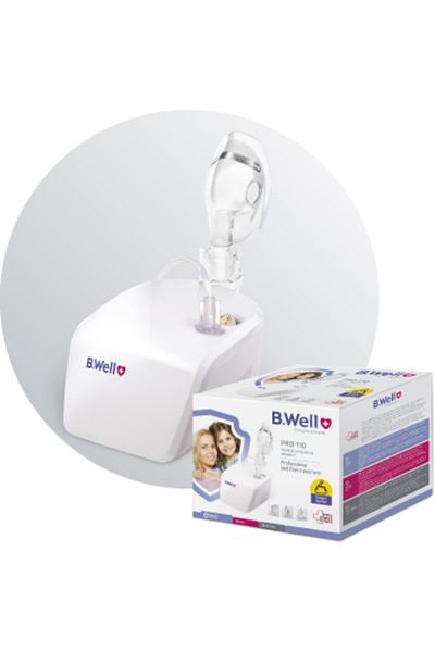 B Well B.WELL PRO-110 Professional Compressor Nebulizer