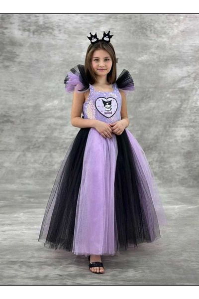Ahsenimbebe Kuromi Long Dress