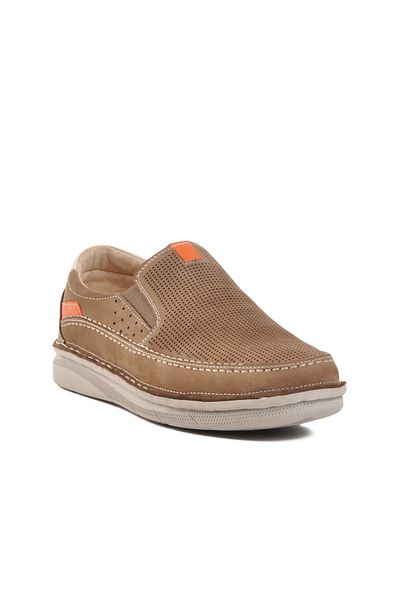 AYK'S Sand Nubuck Γνήσιο Δερμάτινο Ανδρικά Παπούτσια Casual 2628 M