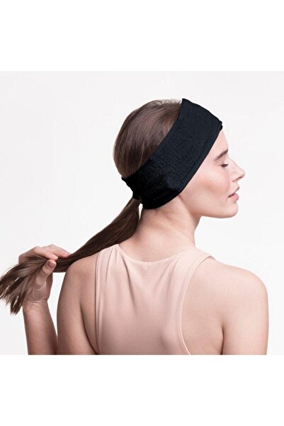 SB SizinBazar Black Hair Regenerator - Hairproof Makeup Hair Band
