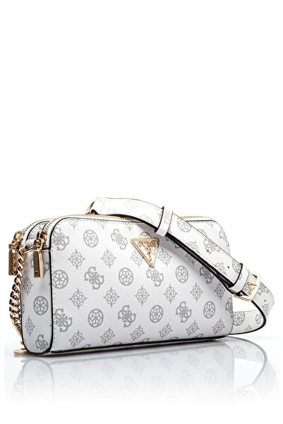 Guess ECO ERICA STATUS CROSSBODY Női Fehér Crossbody Táska HWEPG951012-WLO