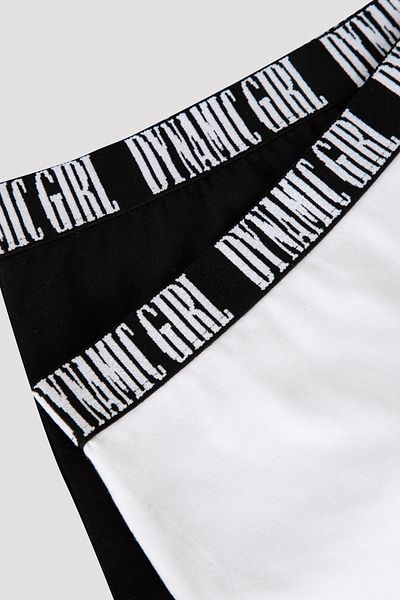 Penti Multicolored Girl's 2-Piece Boxer with Slogan