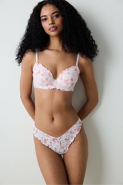 Penti Lalace Lace Spitzen-BH in Hellrosa
