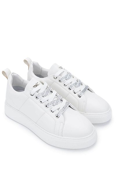 Tamer Tanca Women's Vegan White Sneakers & Sports Shoes