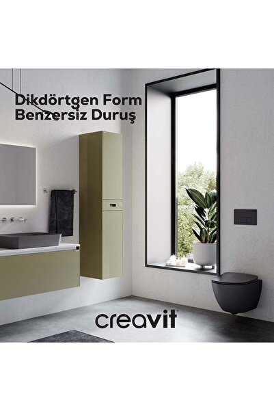 Creavit Arc Beyaz Kumanda Paneli