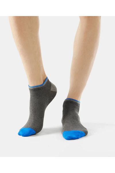 JOCKEY Sports Ankle Socks 7052-01 Multicolor for Men