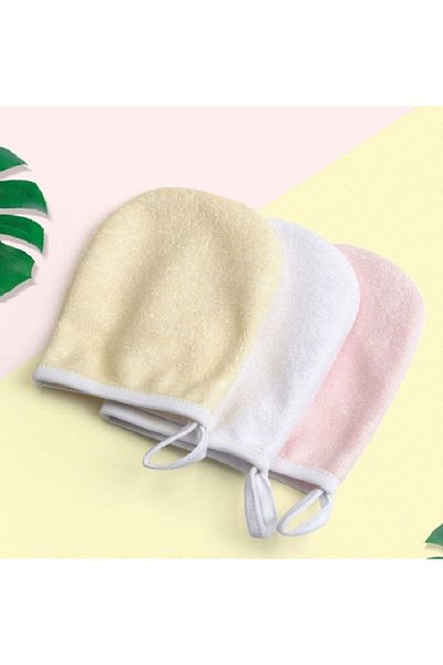 SB SizinBazar 2 Colorful Face Washing Gloves