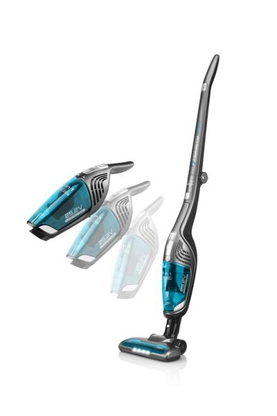 ETA Aspirator vertical și mop 3 în 1 fără fir Moneto II Aqua Plus 8453 90000, Li-ion 25,2 V