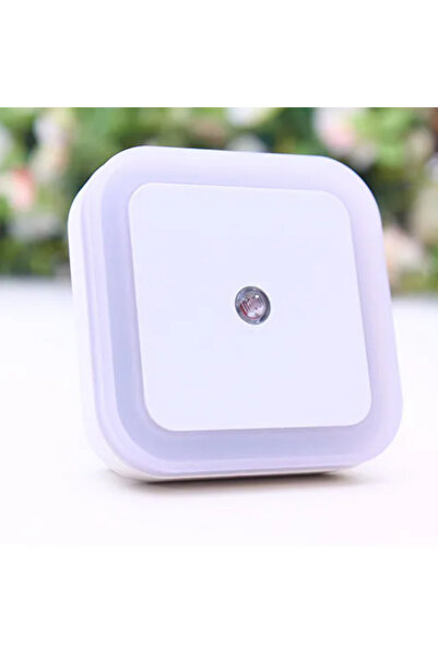 Cata Ct-9500 Priz Sistemli Fotoselli Ledli Sensörlü Gece lambası Beyaz Işık