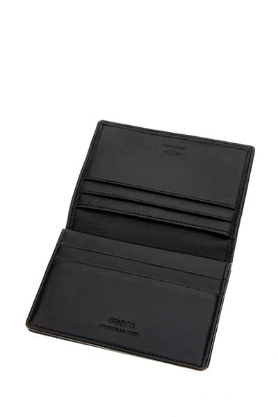 Guess Madrid Flt Card Holder W Flap Men's Black Card Holder Smmadllea21-Bla