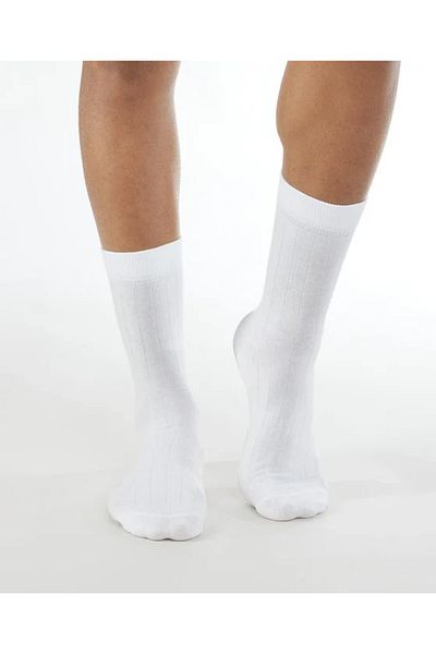 JOCKEY Casual Socks 7092-01 White for Men