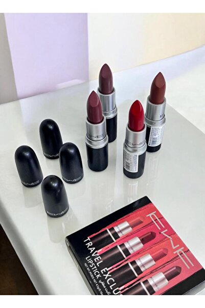 KWK أحمر شفاه كريمي 4 ألوان من