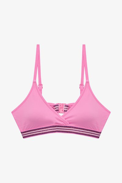 Penti Shay Triangle Bikini-Set für Teenager-Mädchen in Hellrosa