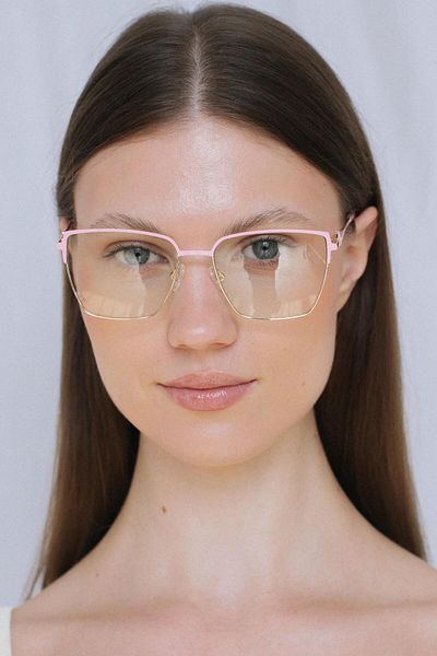 Bilge Karga Gerrit Pink Blue Light Protective Glasses