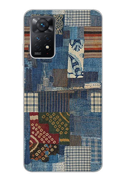 moonset Xiaomi Redmi Note 11 Pro/Note 12 Pro 4G Uyumlu Vintage Tasarımlı Bask...
