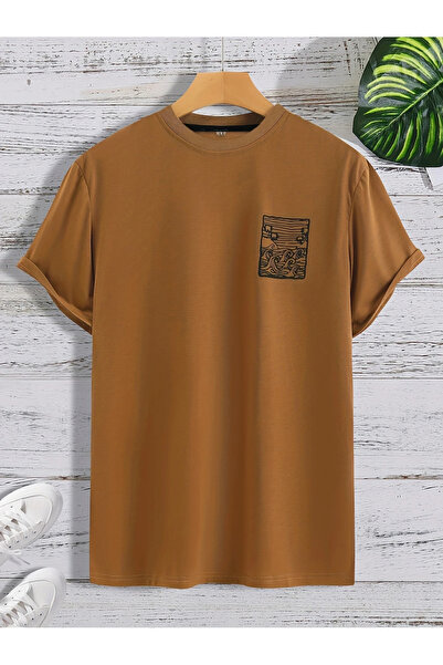 bellanova COPY - Ανδρικό μπλουζάκι από 100% βαμβάκι, με στάμπα