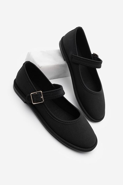 Marjin Women's Banded Babet Lorey (Schwarz)
