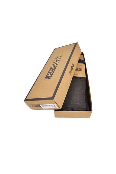 RBS SOCKS Men's Natural Organic Nylon-Free Seamless Socks 3-Pack