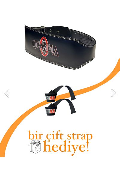 GRANDE SPORTS Centura de greutate Olympia Fitness