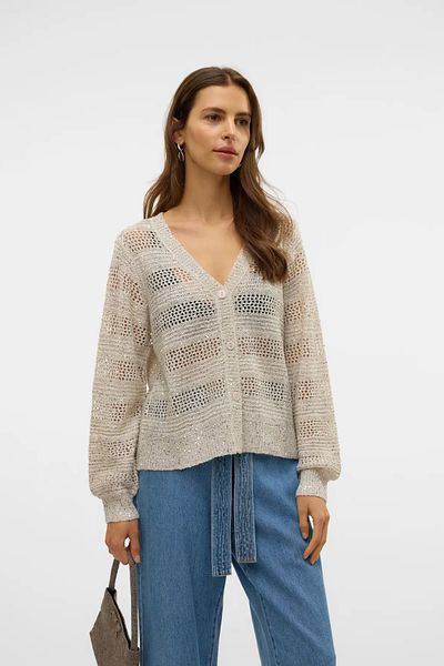 Vero Moda سترة نسائية موسمية مطرزة ومخرمة من Vmleiana 10327775   حجر