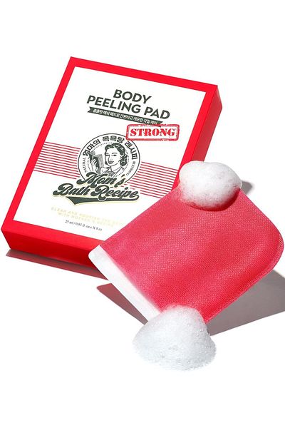 Moms Bath Recipe Mom's Bath Recipe - Body Peeling Pad - Strong Care