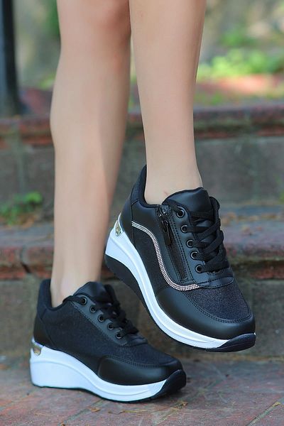 LEYDİ SHOES Orya Black Stone Sports