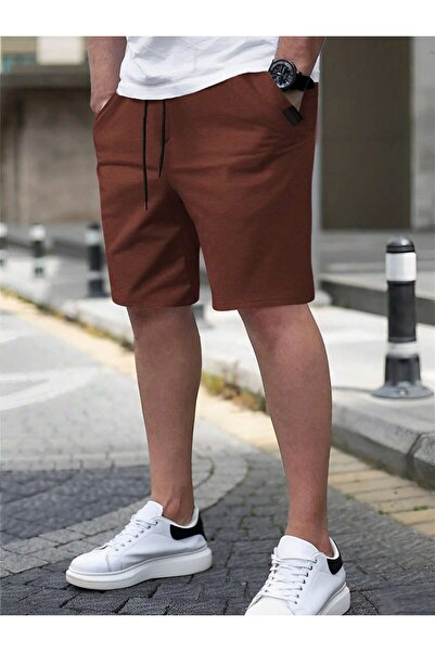 MOY TEKSTİL МЪЖКИ ШОРТИ ОТ КАШКАВАЛ С РАЗХОДНА КРОЙКА