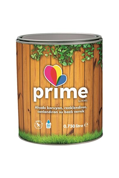 Hemel Prime Su Bazlı Ahşap Vernik - - Burma
