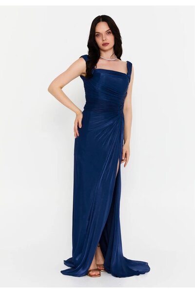 MAXXE 6053ŞİF ŞİFON ELBİSE