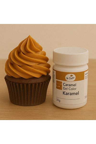 Dr. Gusto Caramel 30 Gr Gel Food Color