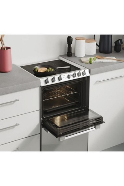 Hoover TRV60NOIN/1-SC1  3’ü 1 Arada Inox Fırın, Ocak , Bulaşık Makinesi