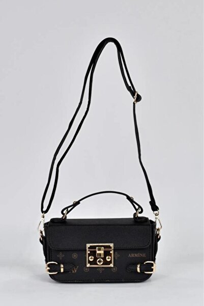 Armine 359 Geantă de mână pentru femei cu curea de umăr imprimată