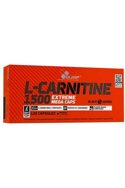 Olimp L-Carnitine 1500 Extreme Mega - 120 Capsules