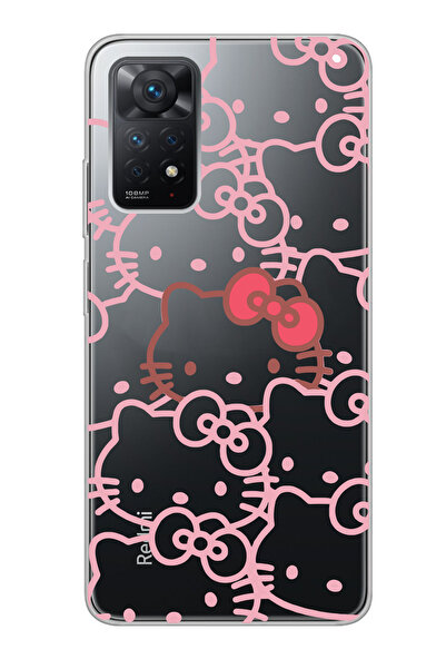 moonset Xiaomi Redmi Note 11 Pro/Note 12 Pro 4G Uyumlu Hello Kitty Tasarımlı ...