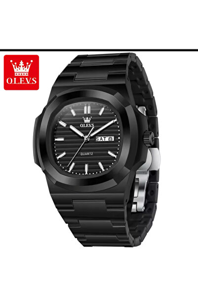 OLEVS HAFİF ŞIK ÇELİK YENİ ÜRÜN KOL SAATİ EŞSİZ SPOR TASARIM