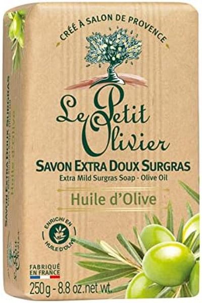 Le Petit Olivier صابونة سورجراس خفيفة للغاية بزيت الزيتون، 250 جم