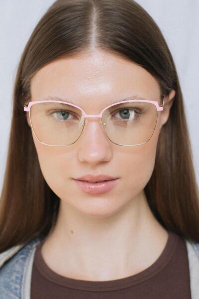 Bilge Karga Hyndla Pink Mavi Işık Koruyucu Gözlük