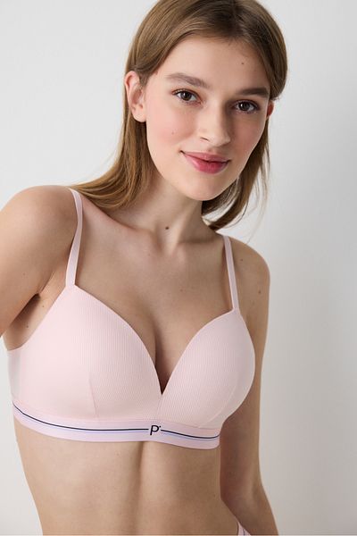 Penti Bequemer rosa BH