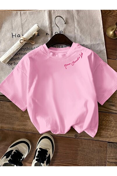 AZIZI TEKSTIL Γυναικείο μπλουζάκι με στάμπα με γράμματα casual - Μαλακό πολυε...